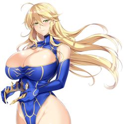 This is a pixiv picture whose title is アルトリア・ペンドラゴン.