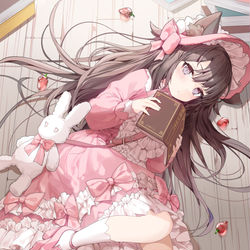 This is a pixiv picture whose title is ♡.