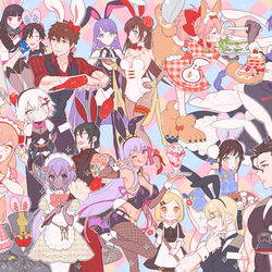 This is a pixiv picture whose title is Twitterログ　FGO(2019①).