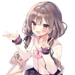 This is a pixiv picture whose title is 世界征服系妹.