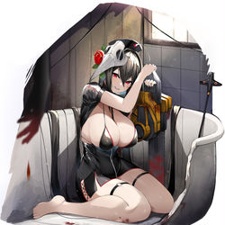 This is a pixiv picture whose title is ナース大鳳.