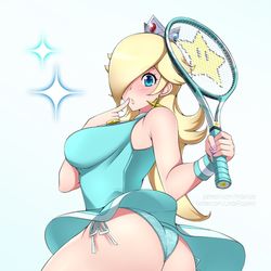 This is a pixiv picture whose title is Tennis Rosalina.