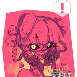 This is a pixiv picture whose title is 『凍京ネクロSM』聖護院 芹さん.