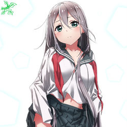This is a pixiv picture whose title is オリキャラ.