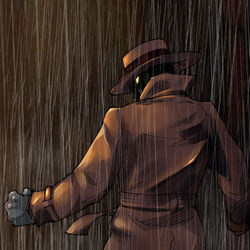 This is a pixiv picture whose title is Q.