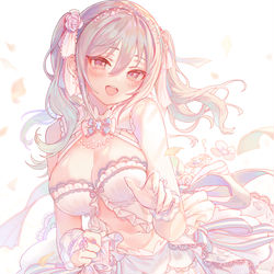 This is a pixiv picture whose title is らんこちゃん、.
