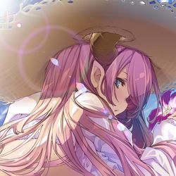This is a pixiv picture whose title is 夏が終わる前に.