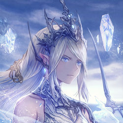 This is a pixiv picture whose title is FF16のシヴァ.