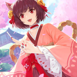 This is a pixiv picture whose title is 「雀魂 -じゃんたま-」カウントダウン.