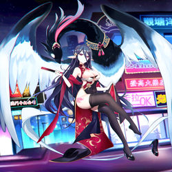 This is a pixiv picture whose title is 浮世光影.