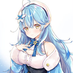 This is a pixiv picture whose title is ラミィちゃん.