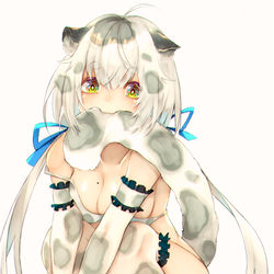 This is a pixiv picture whose title is ユキヒョウちゃん.