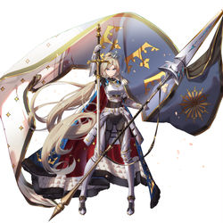 This is a pixiv picture whose title is 亚瑟王.
