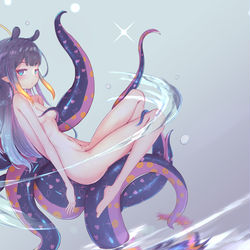 This is a pixiv picture whose title is 無題.