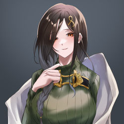 This is a pixiv picture whose title is 巴様.