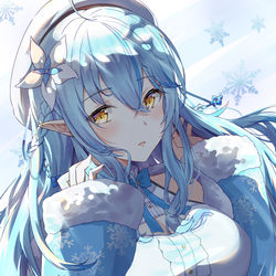 This is a pixiv picture whose title is 菈米.
