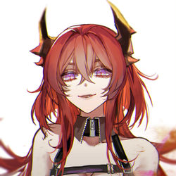 This is a pixiv picture whose title is 苏尔特尔/surtr.