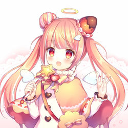 This is a pixiv picture whose title is 🍓🍫.