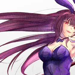 This is a pixiv picture whose title is 👯.