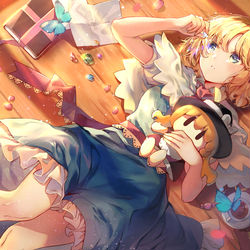 This is a pixiv picture whose title is 魔法使いの午後時間.