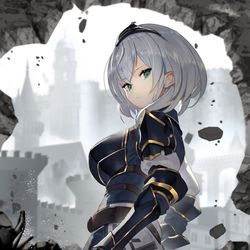 This is a pixiv picture whose title is 砕.