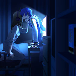 This is a pixiv picture whose title is やっと会えたね！.