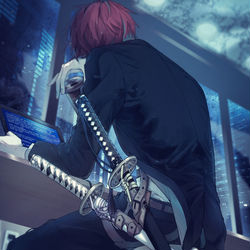 This is a pixiv picture whose title is 令和のサラリーマンSTYLE.