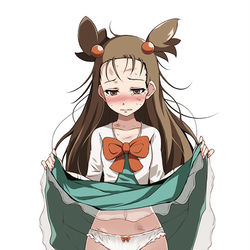 This is a pixiv picture whose title is ミカン.