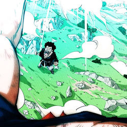 This is a pixiv picture whose title is 悟空目線.