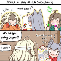 This is a pixiv picture whose title is Little Match Snowsant 6.