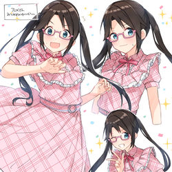 This is a pixiv picture whose title is コラボゆいか.