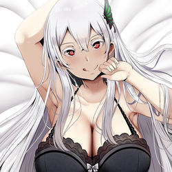 This is a pixiv picture whose title is エキドナ.