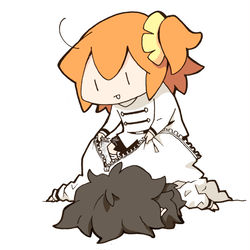 This is a pixiv picture whose title is 暑いので一枚脱ぎました系マスター。.