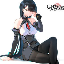 This is a pixiv picture whose title is 灰燼戦線me262.