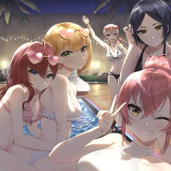 This is a pixiv picture whose title is LiPPS.