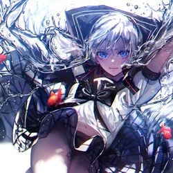 This is a pixiv picture whose title is bottle.