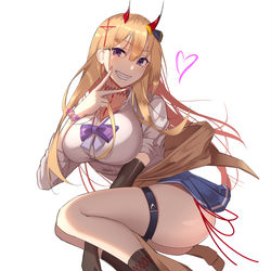 This is a pixiv picture whose title is 熊野.