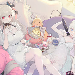This is a pixiv picture whose title is アズールレーン.