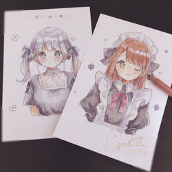 This is a pixiv picture whose title is 水彩.