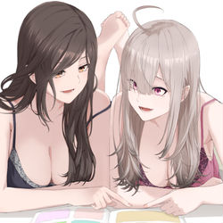 This is a pixiv picture whose title is おやすみベビードールCrossick.