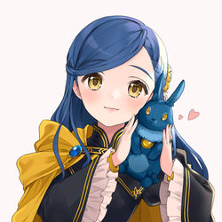 This is a pixiv picture whose title is 新刊のロゼマ可愛いなってファンアート.
