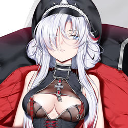 This is a pixiv picture whose title is オーディン.