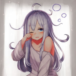 This is a pixiv picture whose title is 司令官…おはよ….
