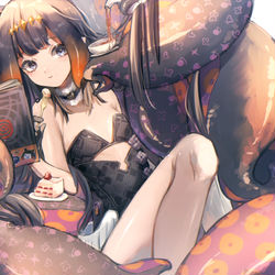 This is a pixiv picture whose title is いなにすちゃん.