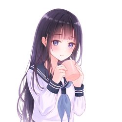 This is a pixiv picture whose title is 目が合う瞬間.