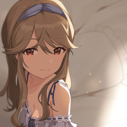 This is a pixiv picture whose title is 天空橋朋花.