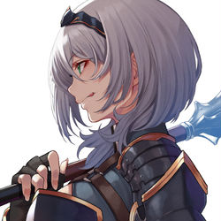 This is a pixiv picture whose title is ぺろり.
