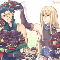This is a pixiv picture whose title is 魔猪ぐるみ.