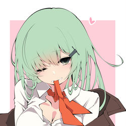 This is a pixiv picture whose title is 食べてみます？？.