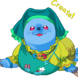 This is a pixiv picture whose title is 東方擬獣化まとめ.